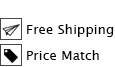 Free Shipping & Price Match
